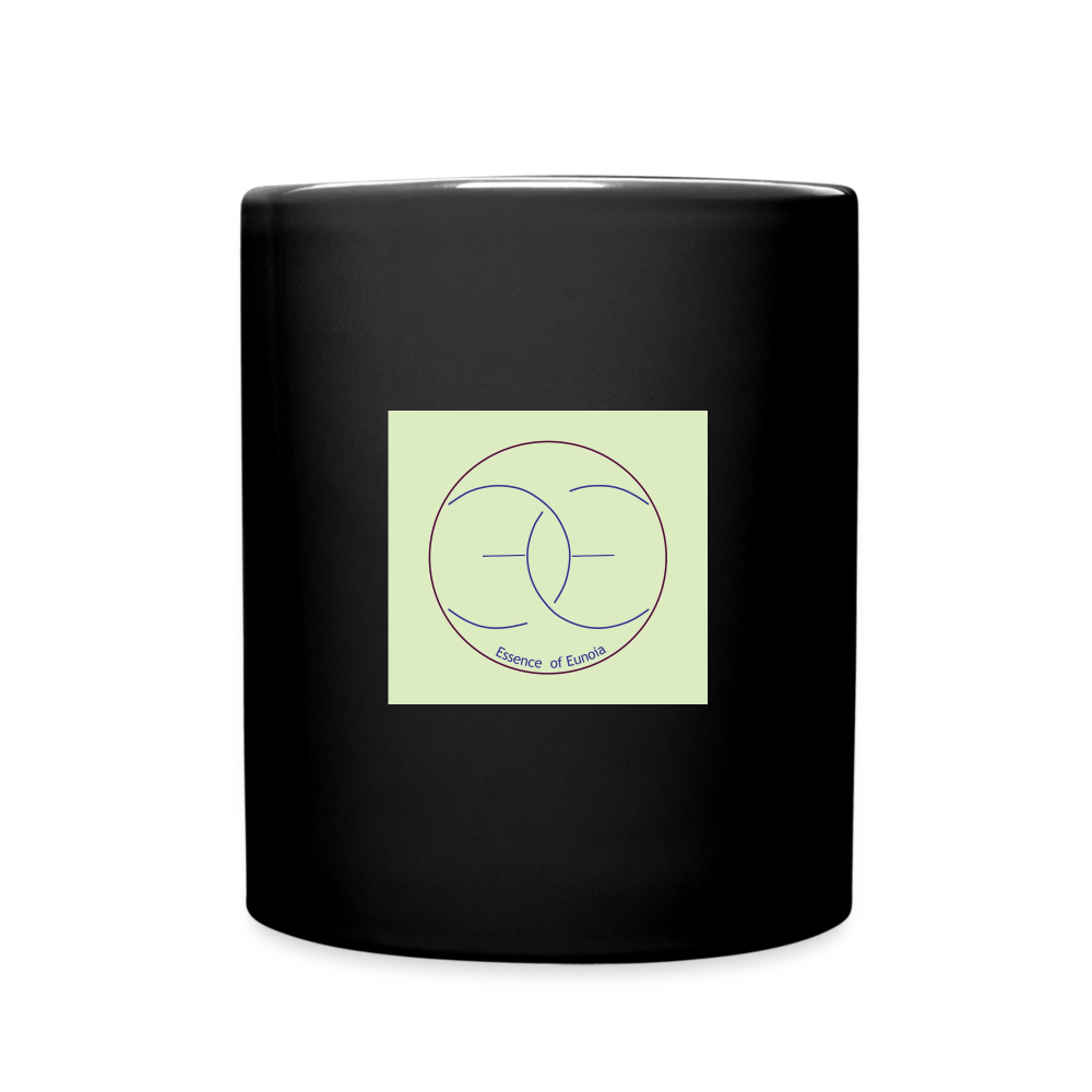 Full Color Mug - black