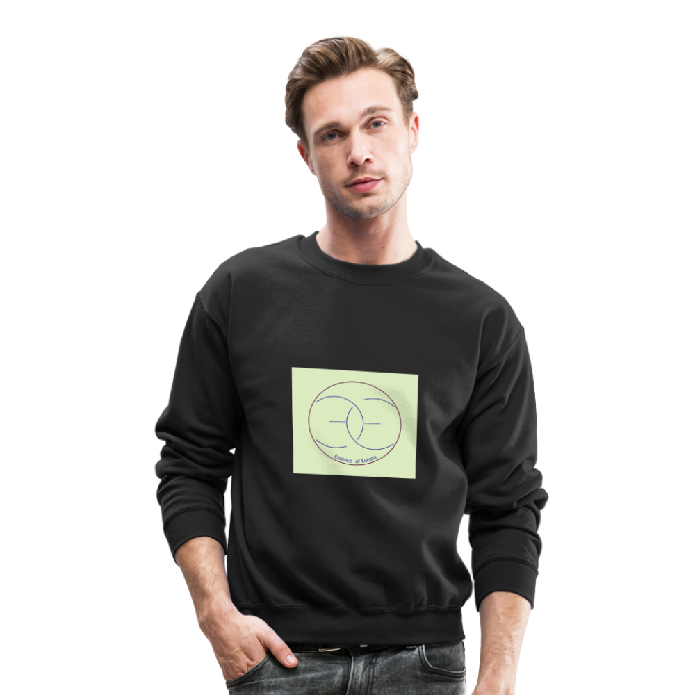 Crewneck Sweatshirt - black