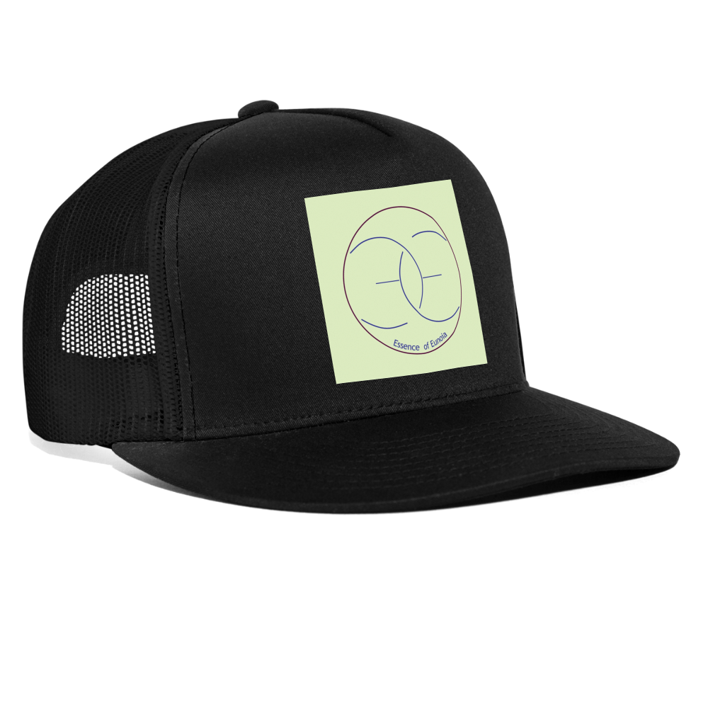 Trucker Cap - black/black