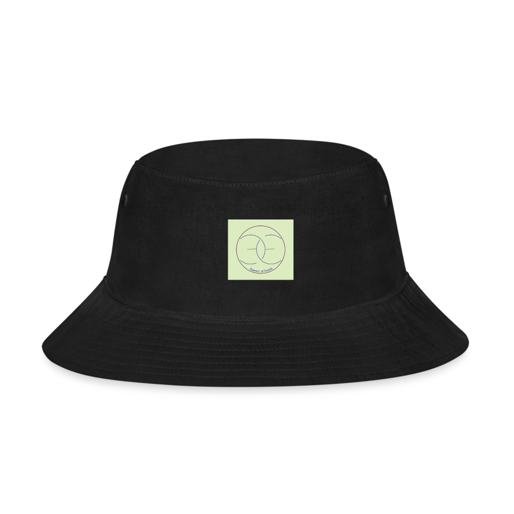 Bucket Hat - black